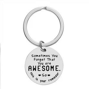 Key Chain - You Are Awesome